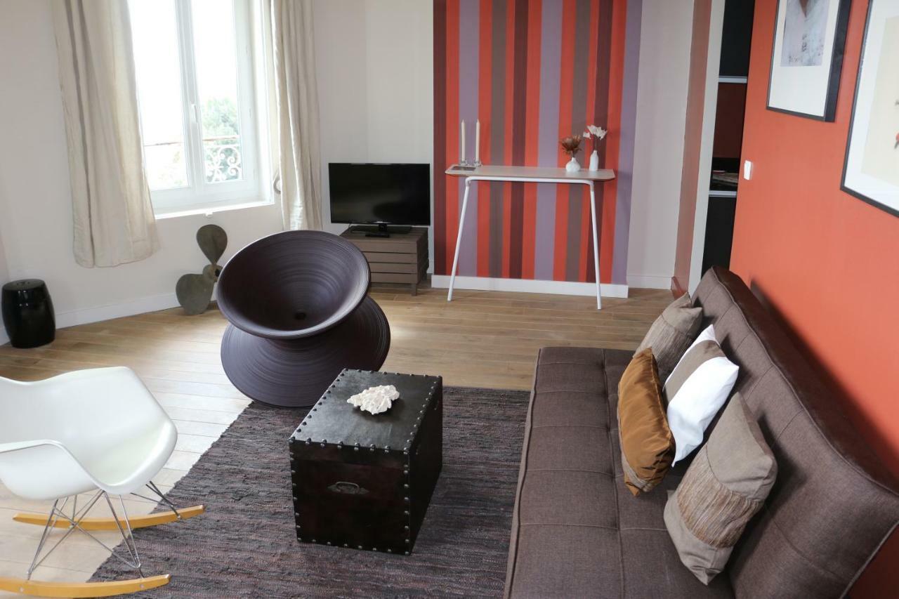 Maison Valmer - Le Negociant, Elegant F2 Classe 4 Etoiles Le Havre Dış mekan fotoğraf