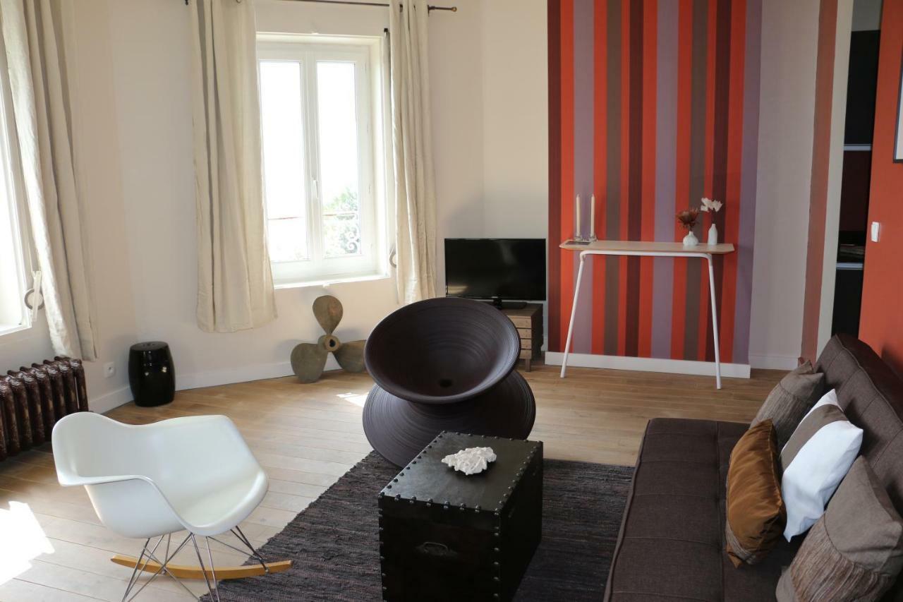 Maison Valmer - Le Negociant, Elegant F2 Classe 4 Etoiles Le Havre Dış mekan fotoğraf