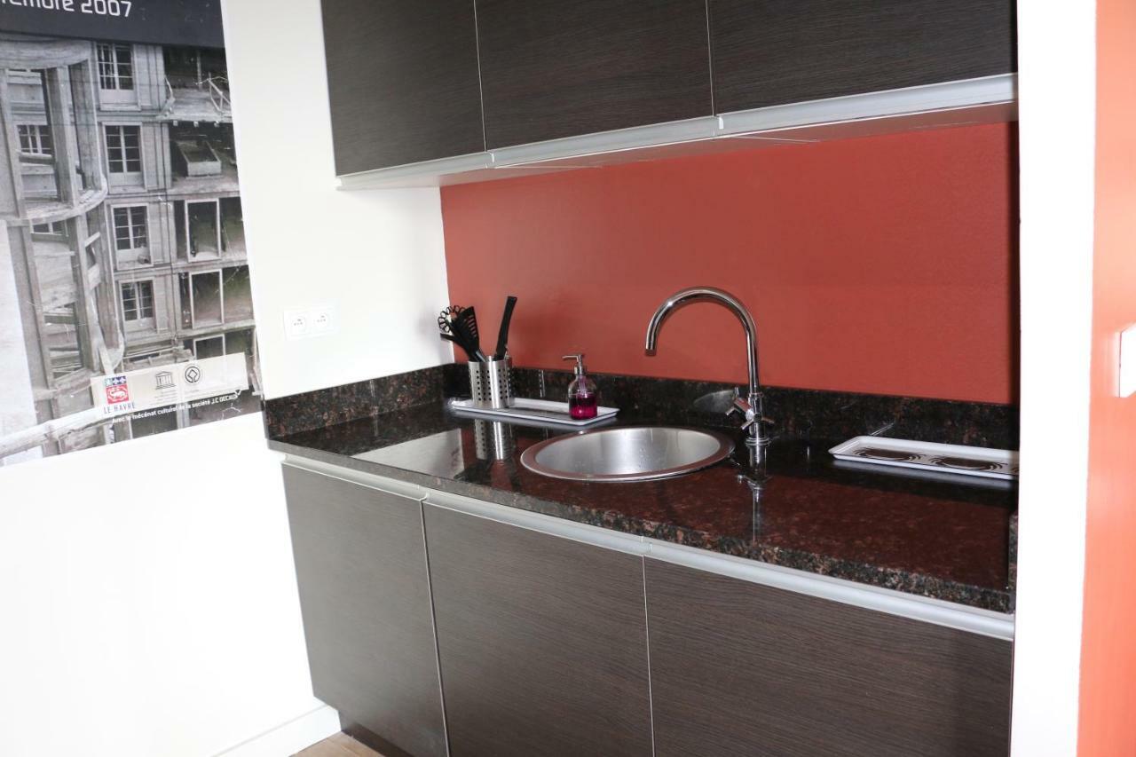 Maison Valmer - Le Negociant, Elegant F2 Classe 4 Etoiles Le Havre Dış mekan fotoğraf